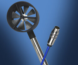 Flügelrad Anemometer Makro TS 90/80