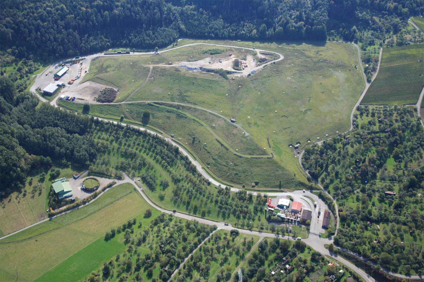 Deponiegas messen 