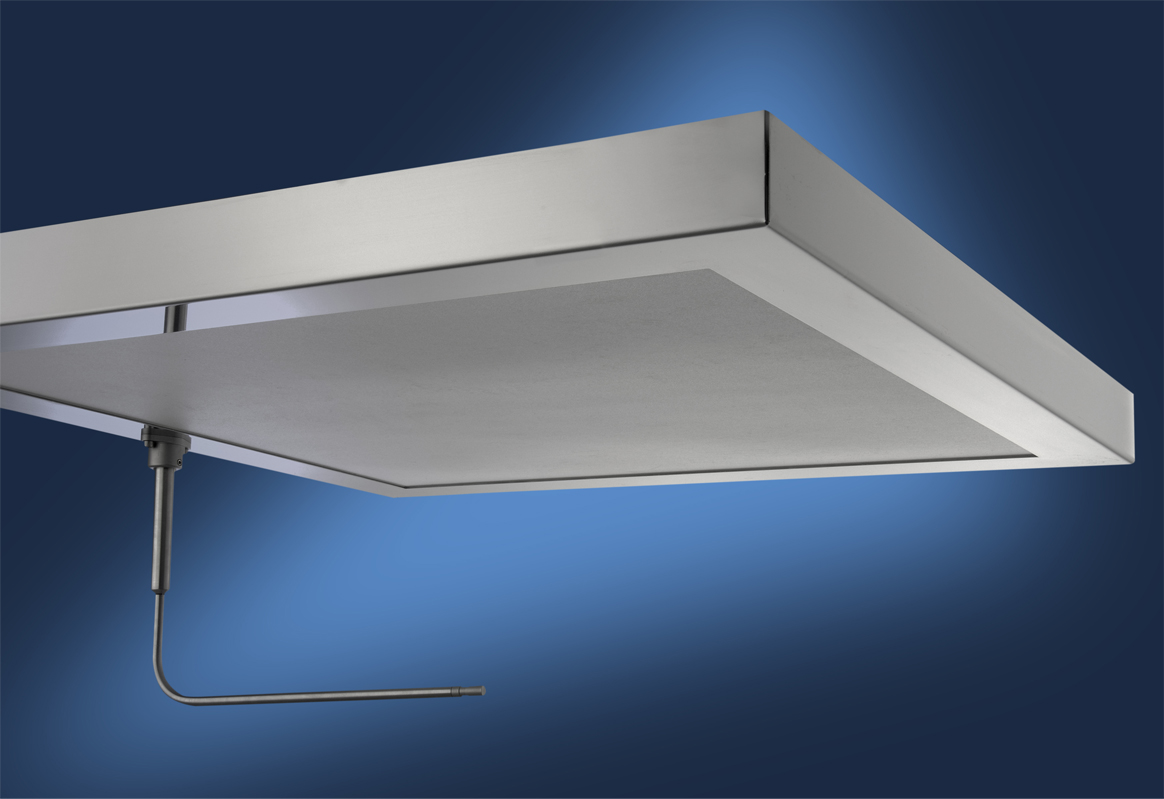 Laminarflow messen