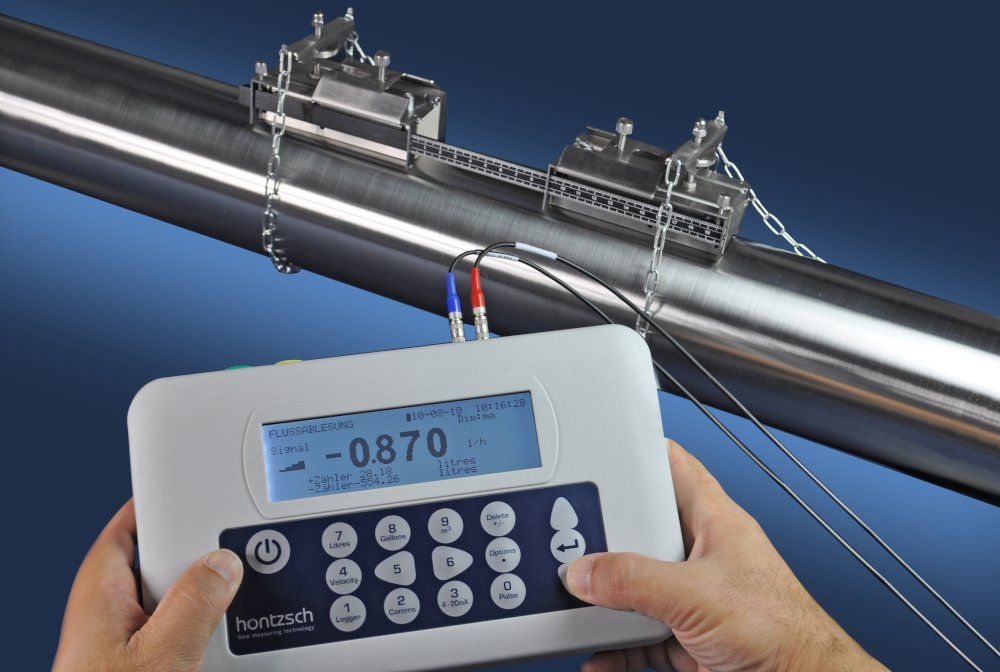 Exact Sonic Ultraschall Messgerät