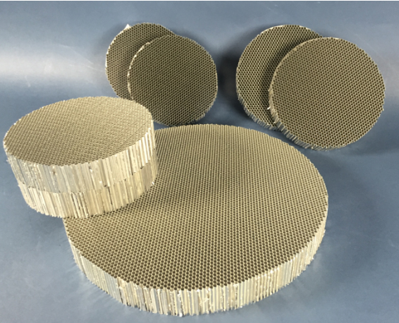 Wabengleichrichter aus Aluminium