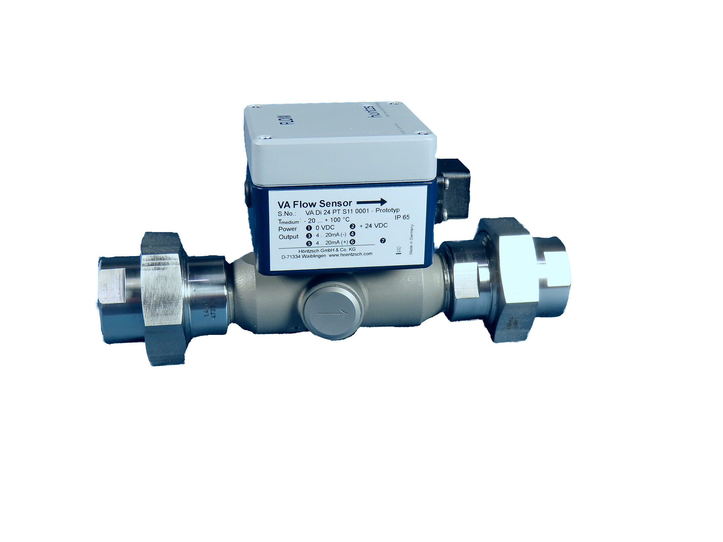 Vortex Measuring Tube VA Di ... ZG2