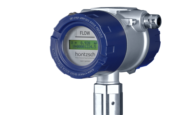 Thermal Flow Sensor TA Di Ex-d / ATEX - 
standard - with integrated transducer