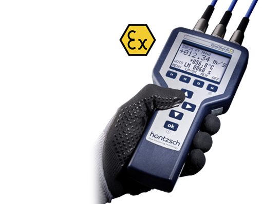 Handgerät flowtherm Ex