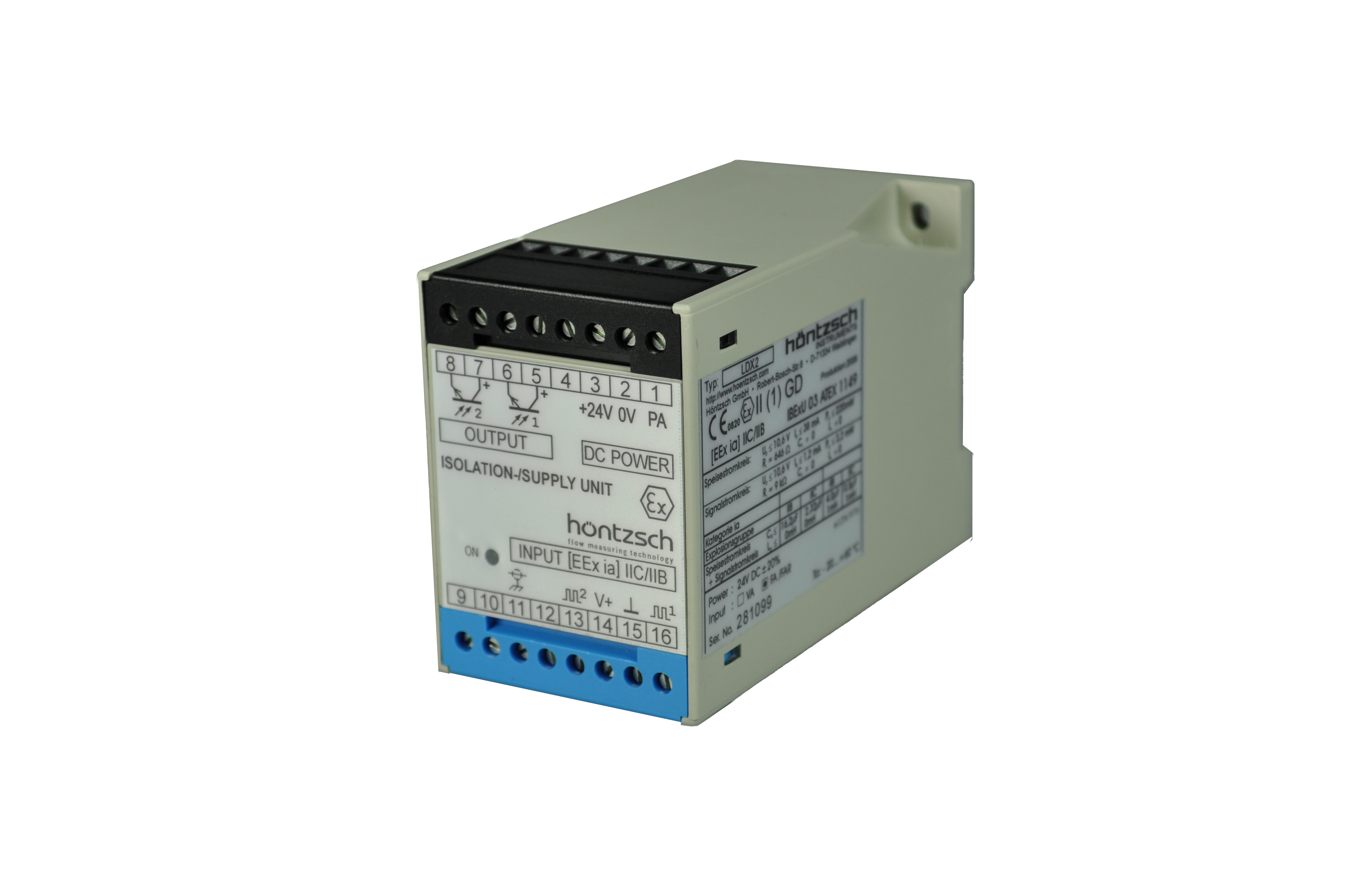 Trenn-/Speisegerät LDX2 (FA,VA)